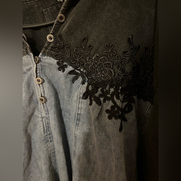 SILVERADO DENIM BUTTON UP Shop Zoco - Picture 11 of 15